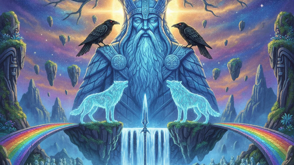 Zanimljivosti: Odin