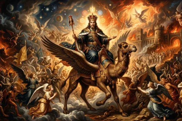 Duhovni prikaz: Paimon