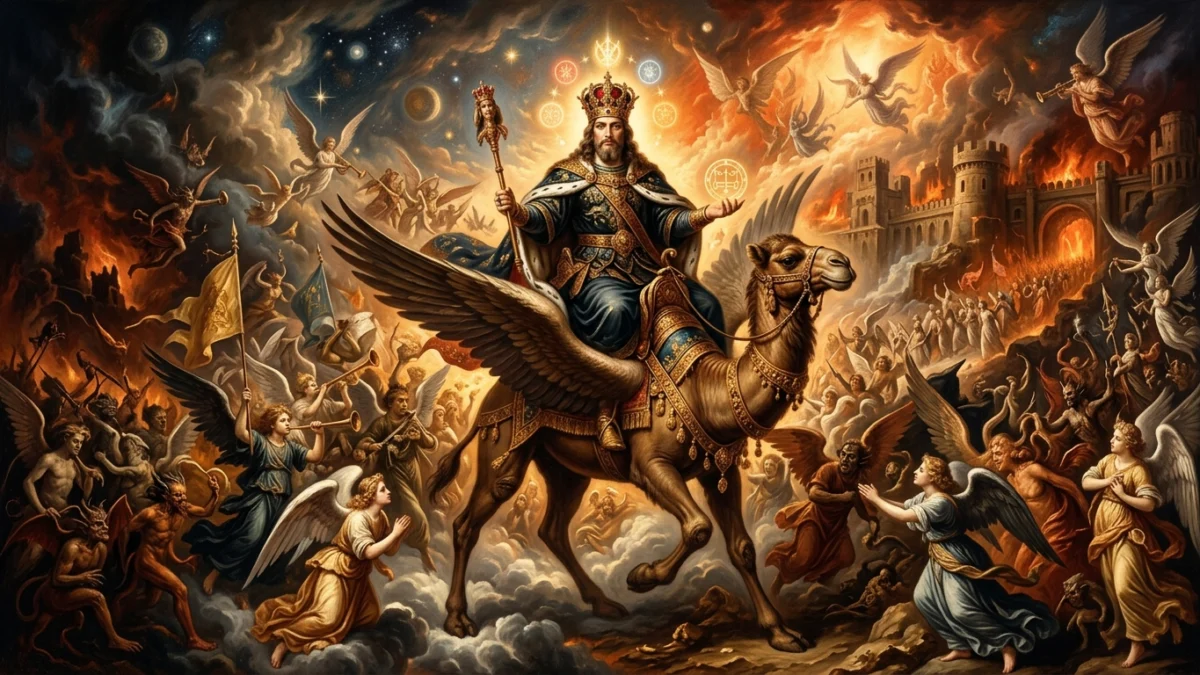 Duhovni prikaz: Paimon