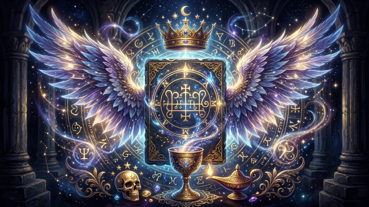 Simbolika: Paimon