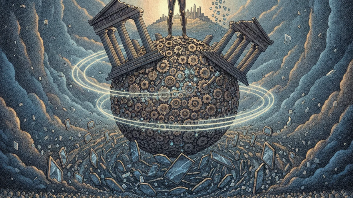 Ilustracija paradoksa Paradoks demokracije )