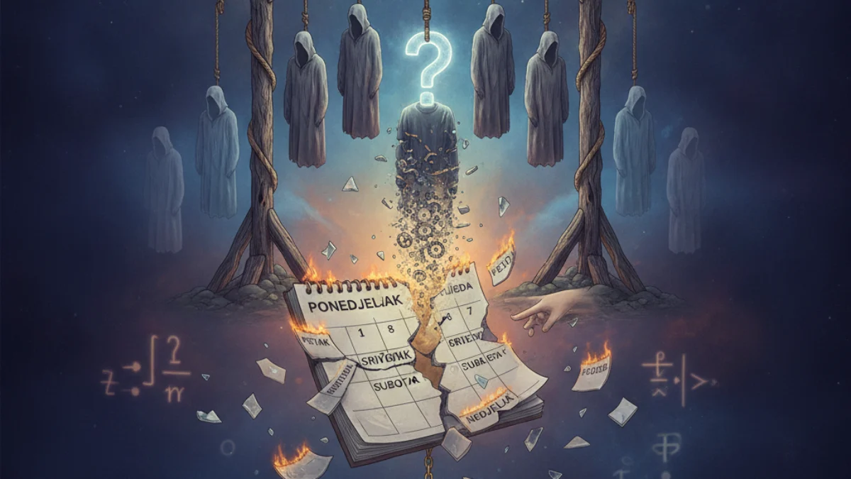 Ilustracija paradoksa Paradoks neočekivanog vješanja )
