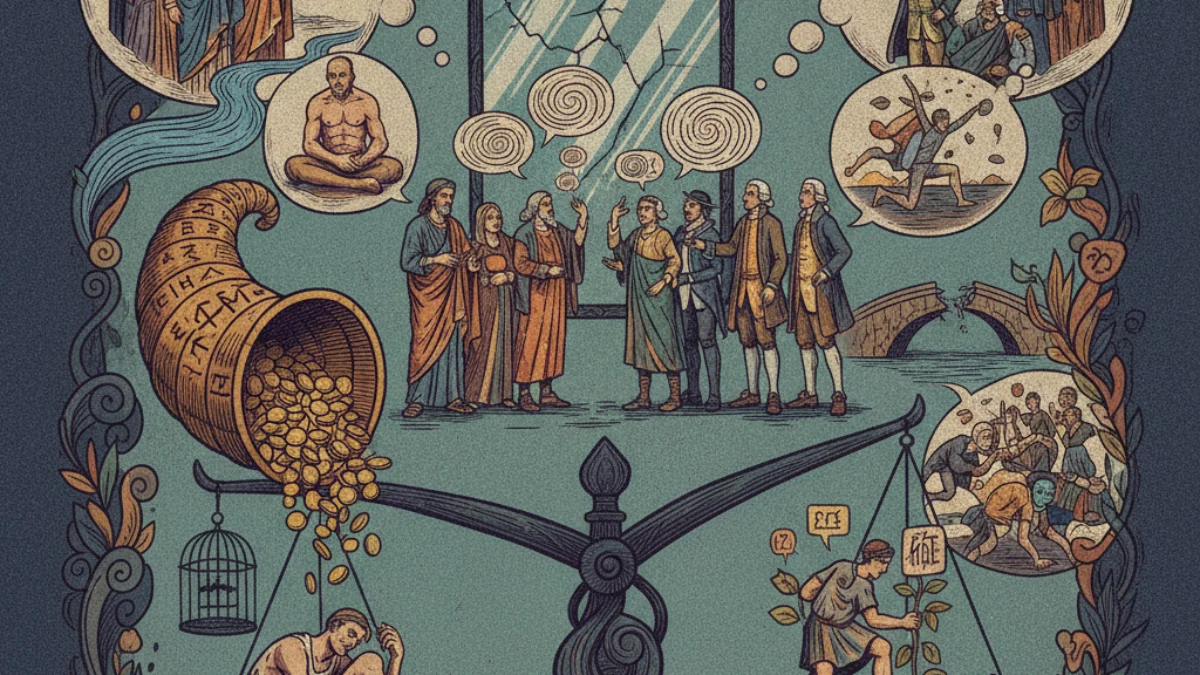 Različite interpretacije paradoksa Paradoks socijalne pomoći )