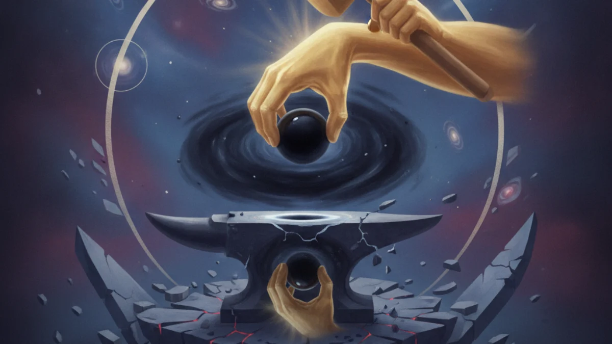 Ilustracija paradoksa Paradoks svemoći )
