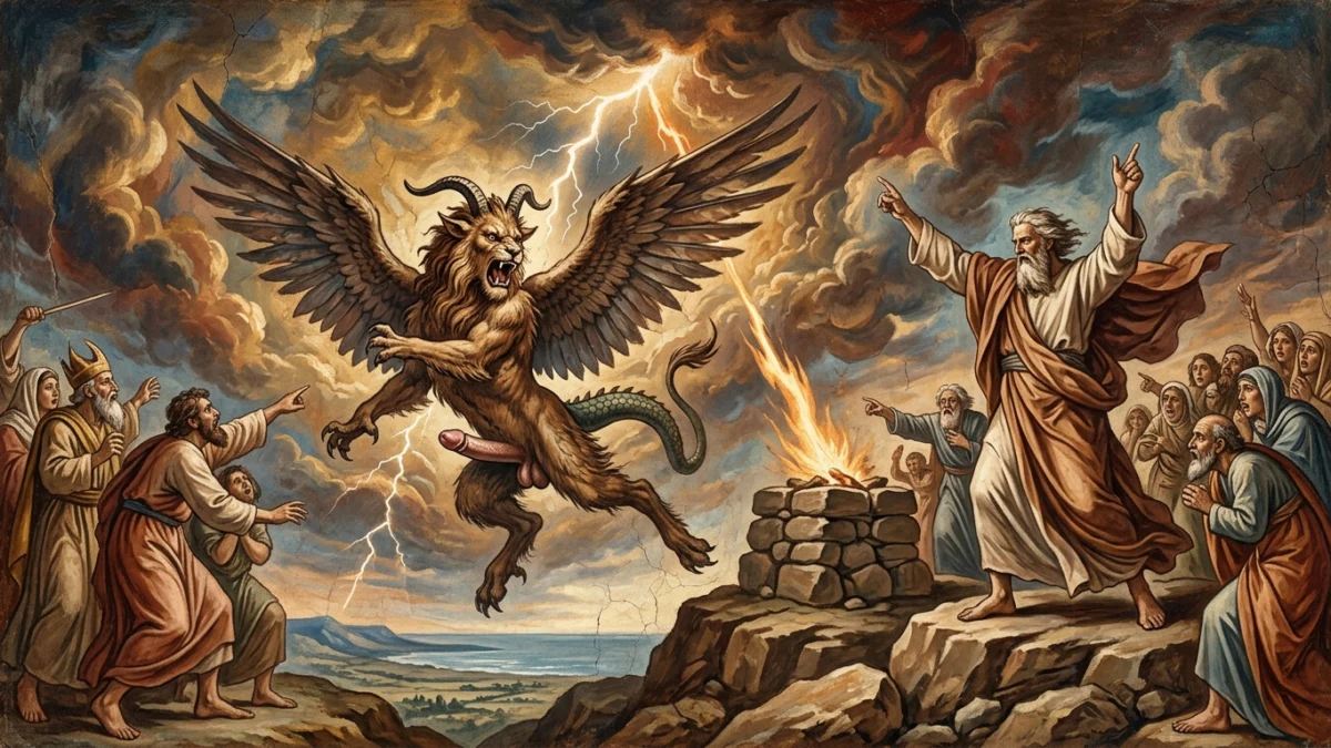 Uloga: Pazuzu