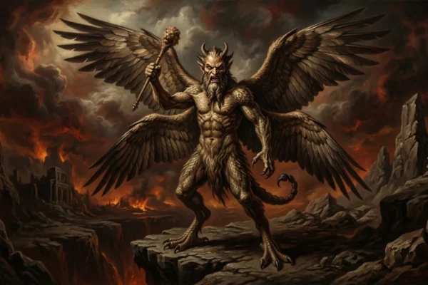 Duhovni prikaz: Pazuzu