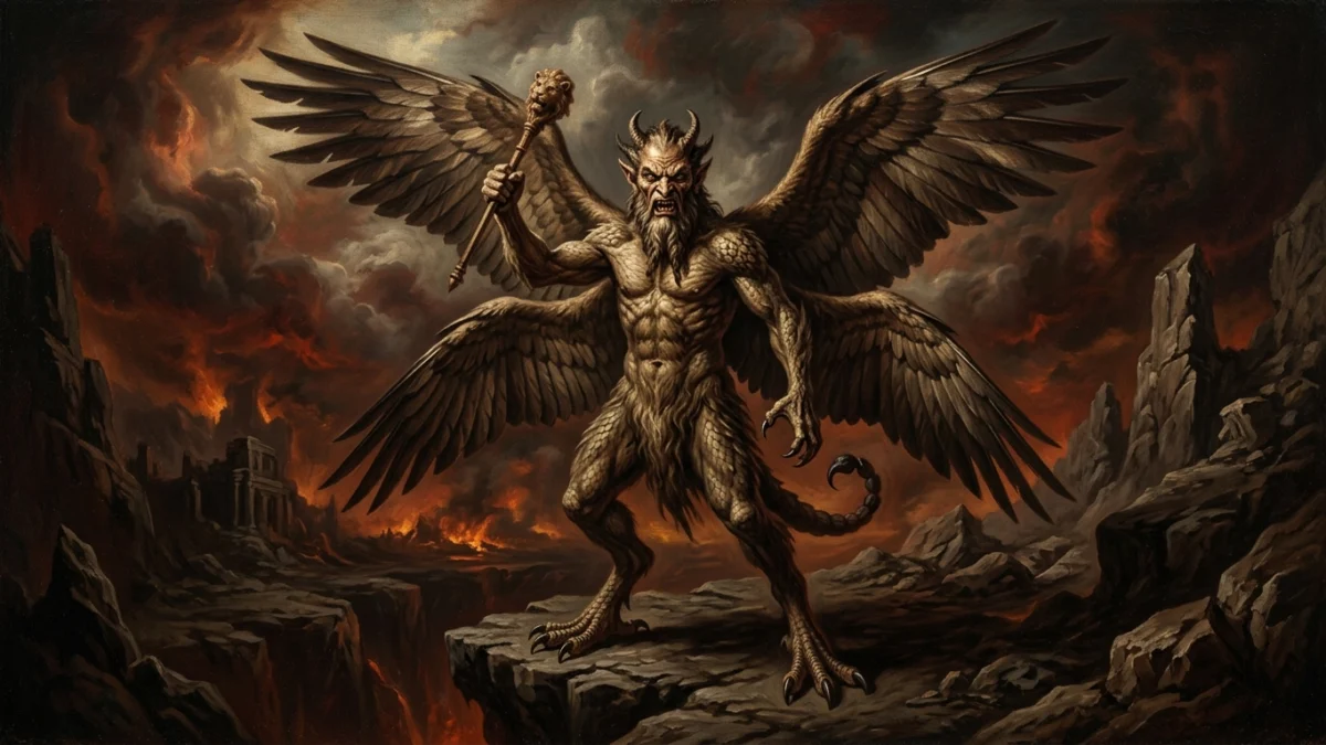 Duhovni prikaz: Pazuzu