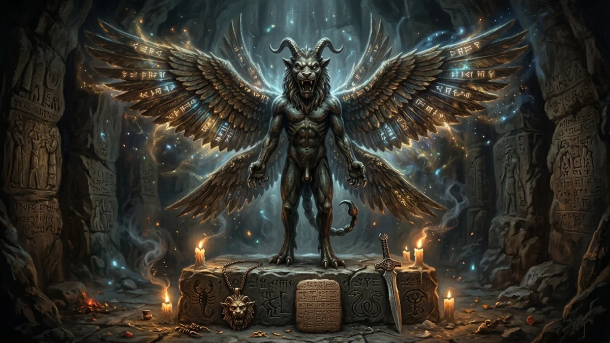 Simbolika: Pazuzu