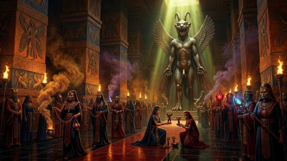 Utjecaj: Pazuzu