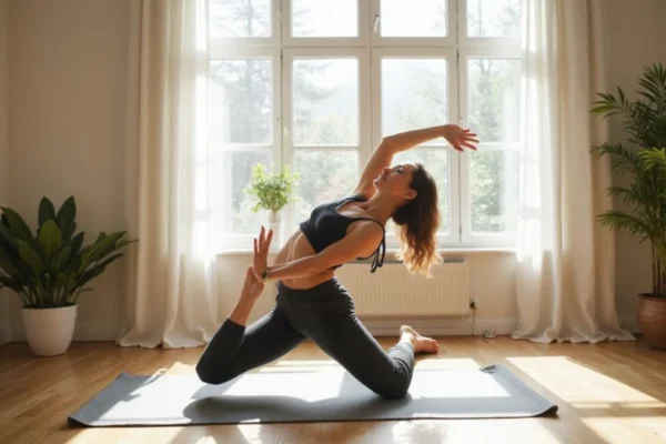 Prikaz: Pilates kod kuće