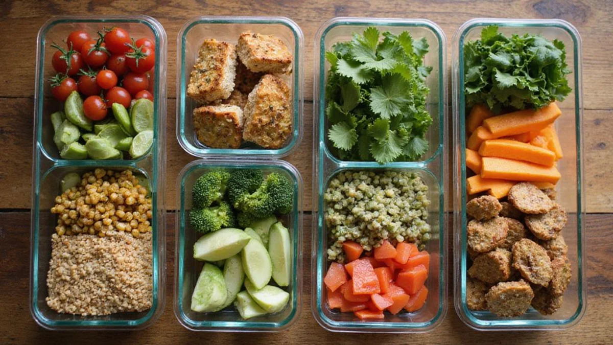 Greške i mitovi: Planiranje tjednog jelovnika (Meal Prep)