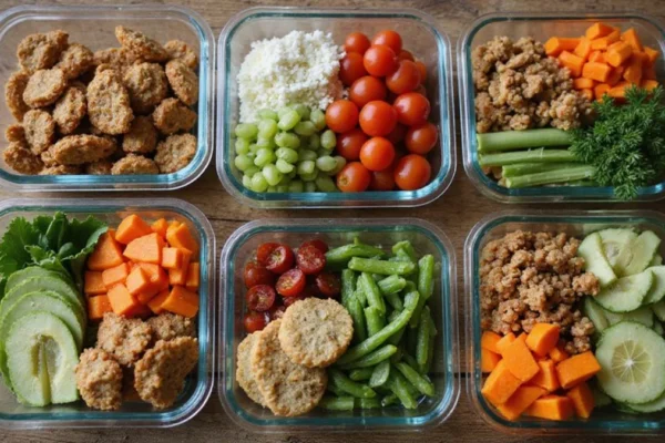 Prikaz: Planiranje tjednog jelovnika (Meal Prep)