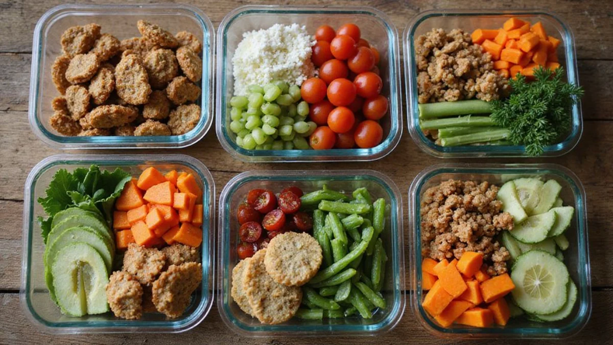 Prikaz: Planiranje tjednog jelovnika (Meal Prep)