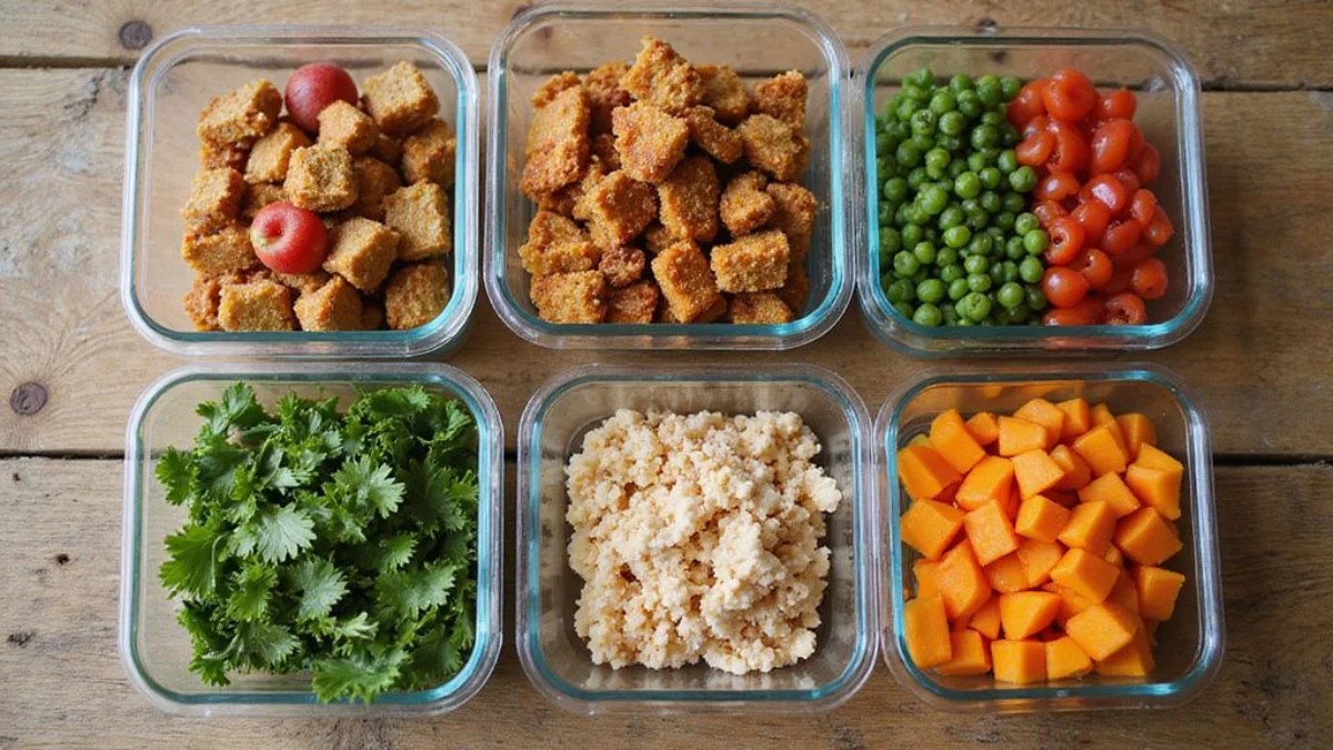 Važnost teme: Planiranje tjednog jelovnika (Meal Prep)