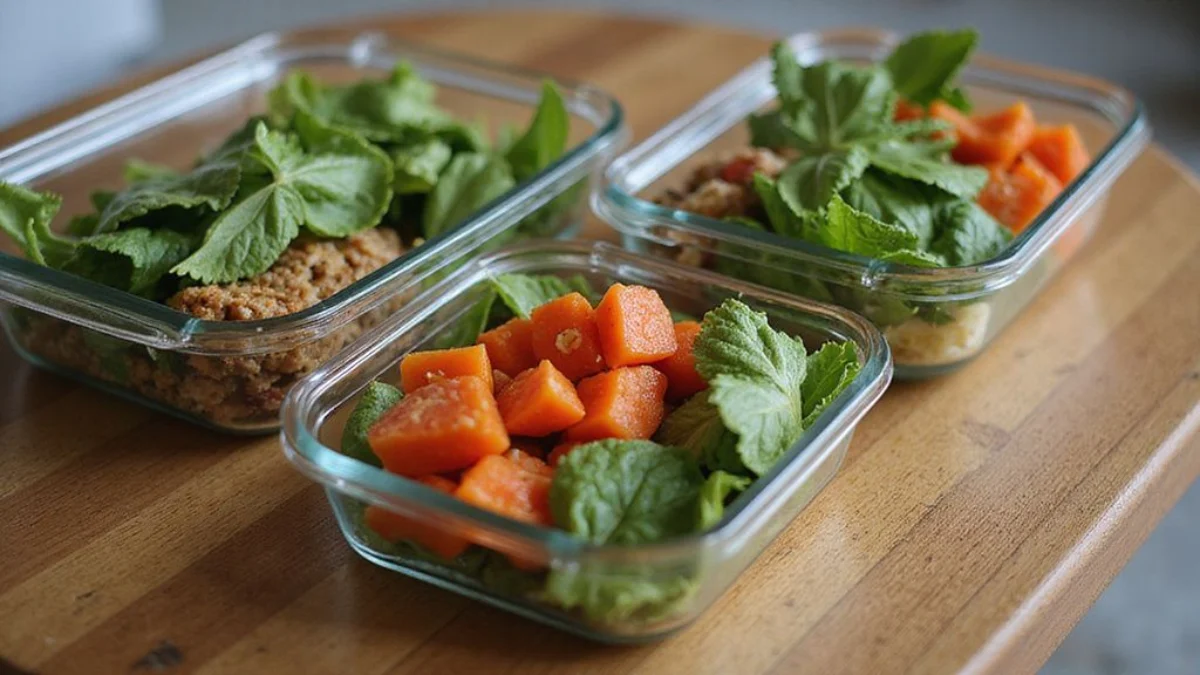 Zanimljivosti: Planiranje tjednog jelovnika (Meal Prep)