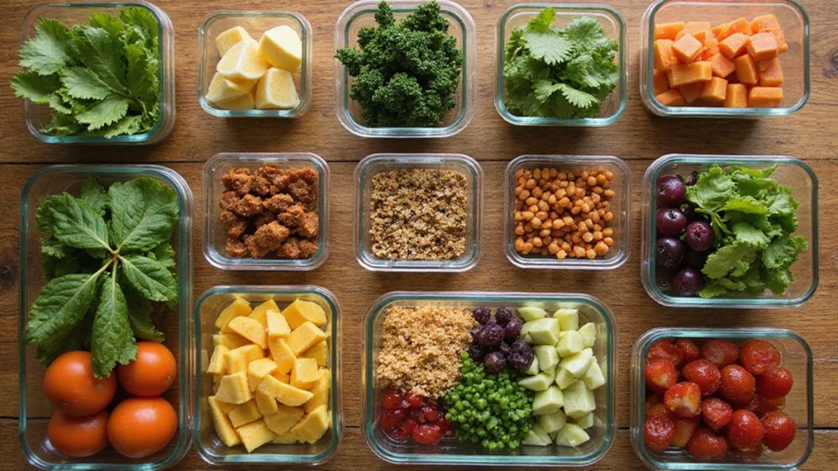 Zaključak o: Planiranje tjednog jelovnika (Meal Prep)