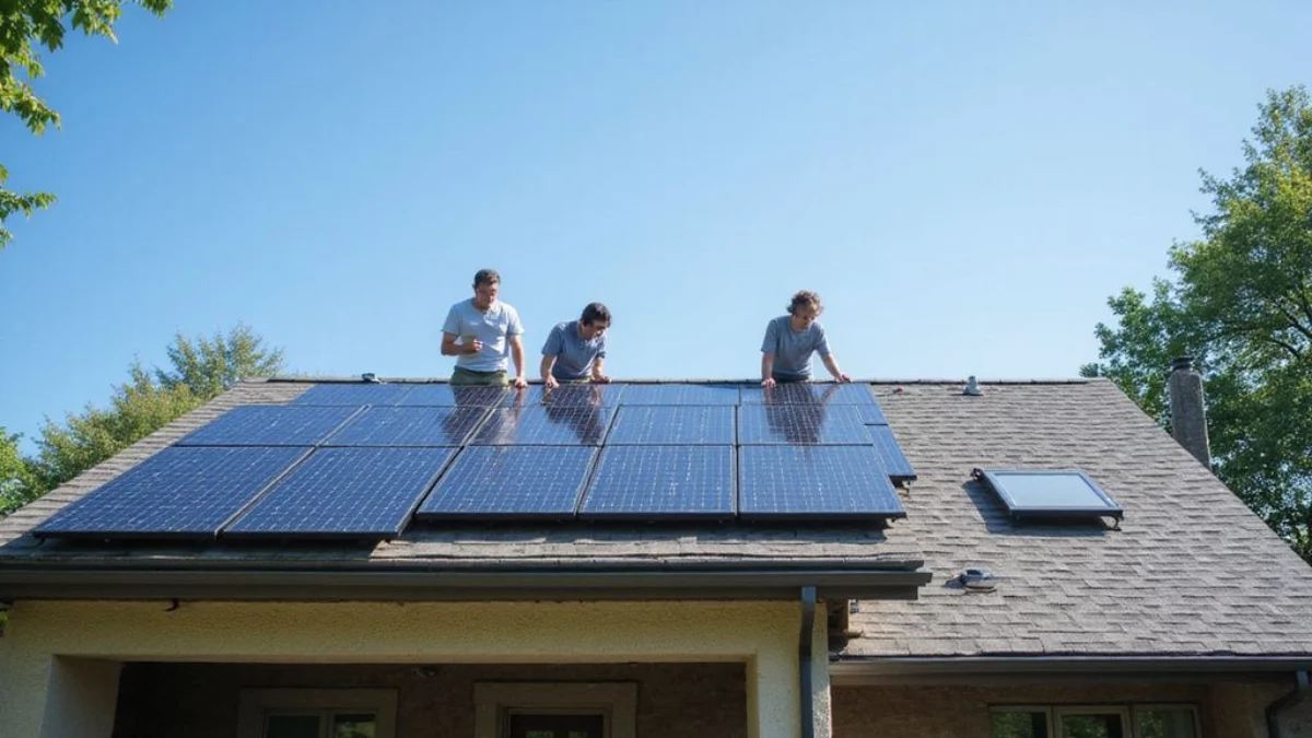 Zeleni mitovi: Prednosti ugradnje solarnih panela na obiteljsku kuću