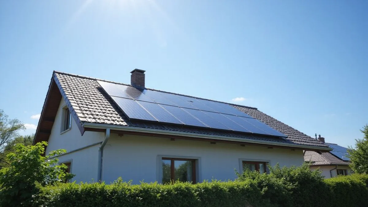 Eko prikaz: Prednosti ugradnje solarnih panela na obiteljsku kuću