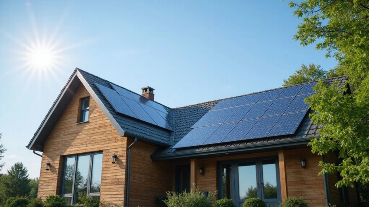 Ekološka važnost: Prednosti ugradnje solarnih panela na obiteljsku kuću