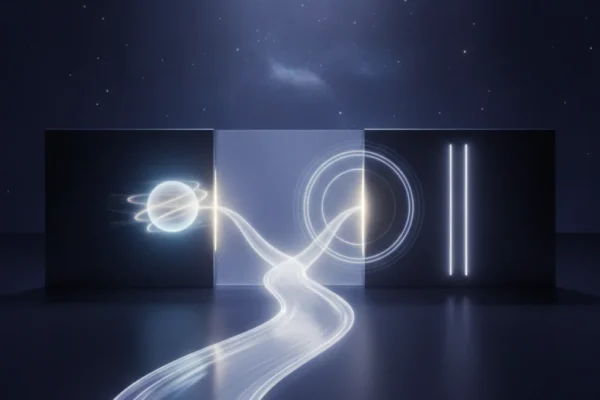 Naslovna fotografija za članak o paradoksu: Quantum eraser ((nepoznat))