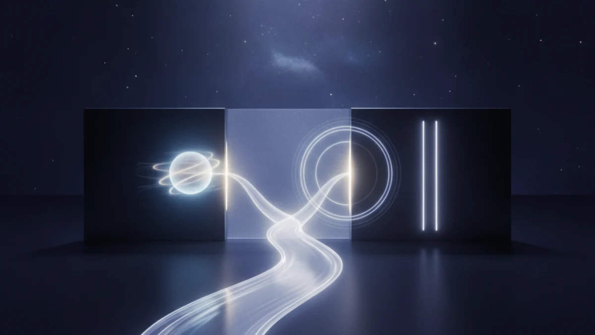 Naslovna fotografija za članak o paradoksu: Quantum eraser ((nepoznat))