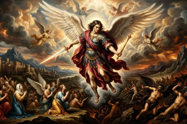 Duhovni prikaz: Raguel