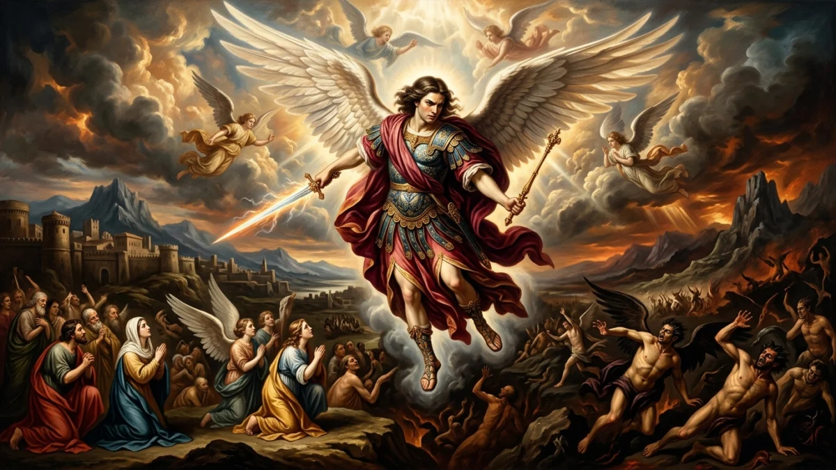 Duhovni prikaz: Raguel