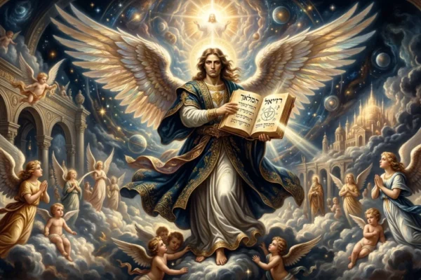 Duhovni prikaz: Raziel