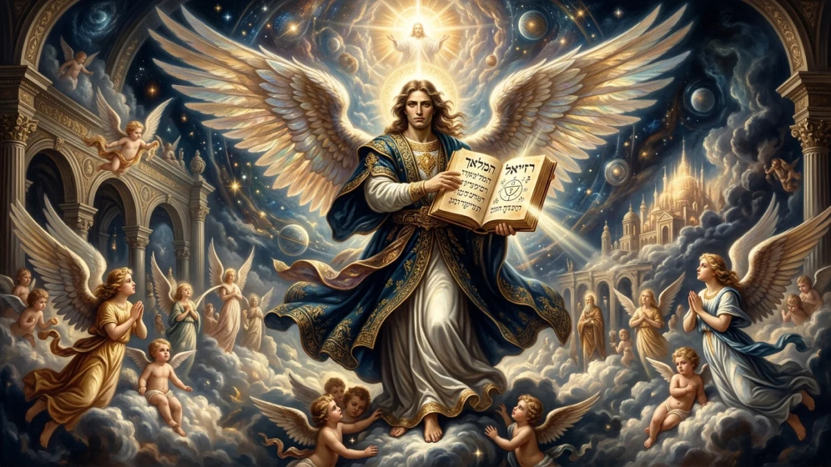 Duhovni prikaz: Raziel