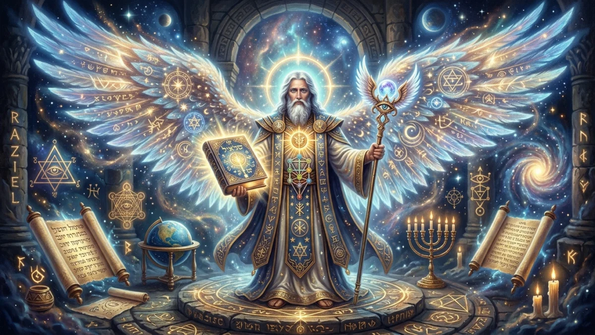 Simbolika: Raziel