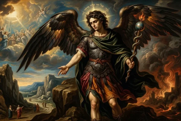 Duhovni prikaz: Samael