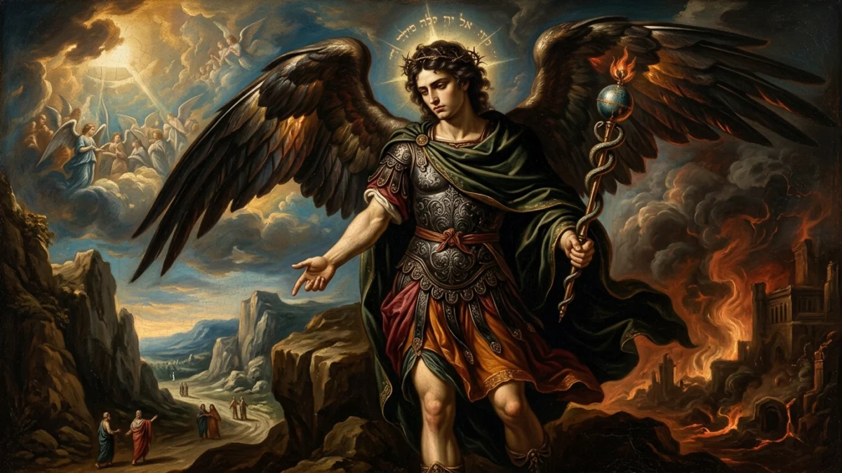 Duhovni prikaz: Samael