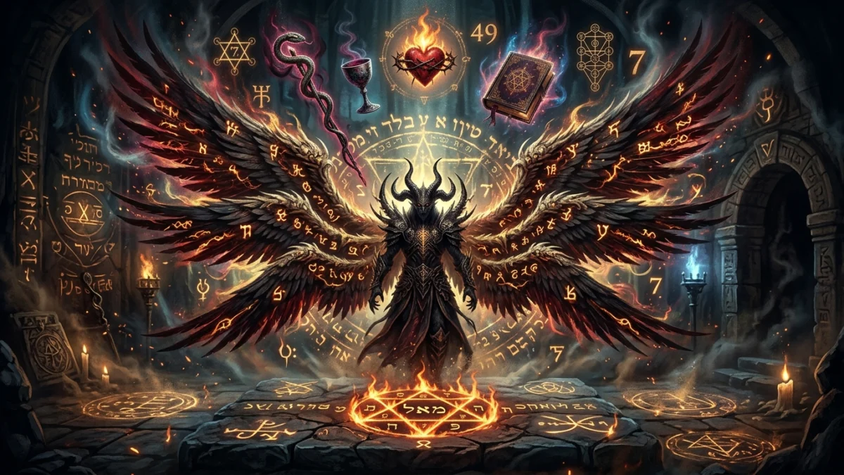 Simbolika: Samael