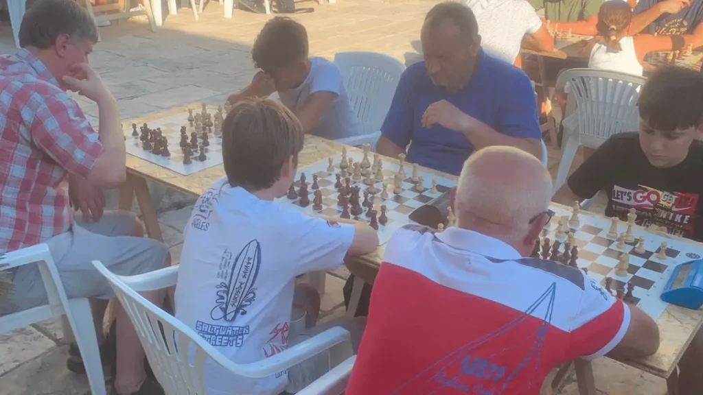Saša Režan pobjednik brzopoteznog šahovskog turnira Maškovića Han u Vrani 2026.