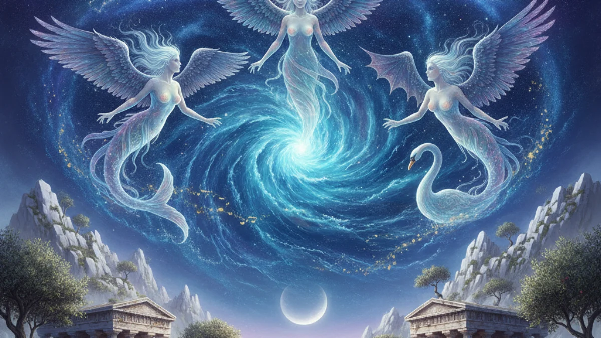 Podrijetlo: Sirene