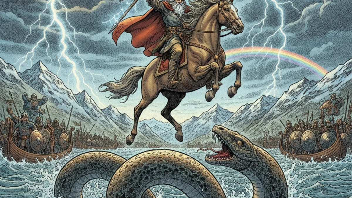 Mit: Sleipnir