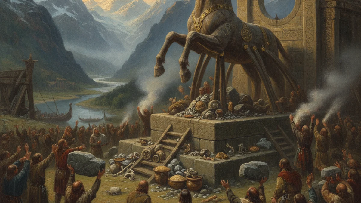 Štovanje: Sleipnir