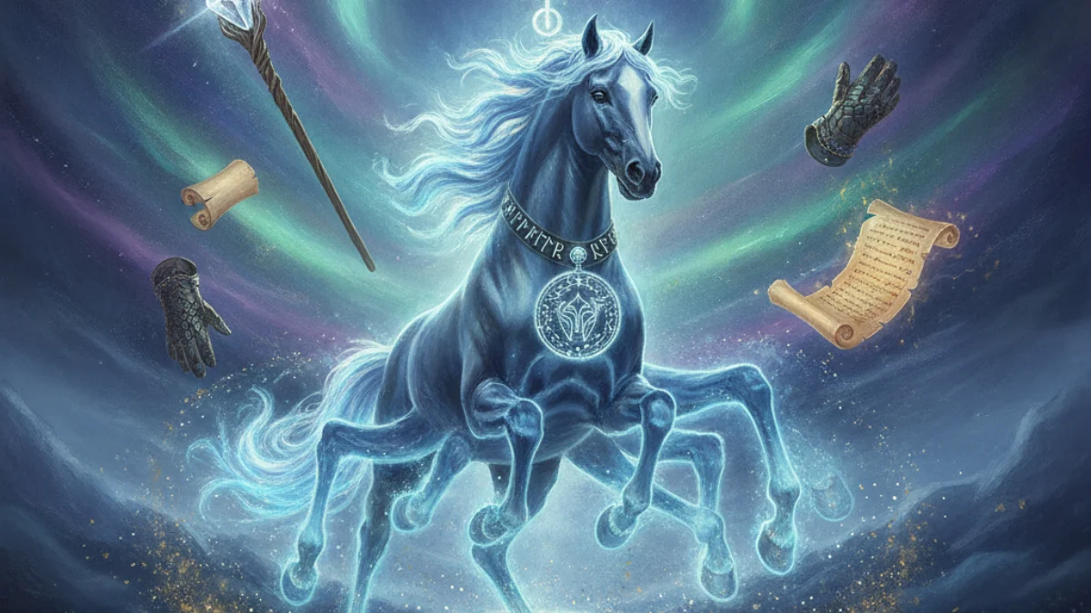 Moći: Sleipnir