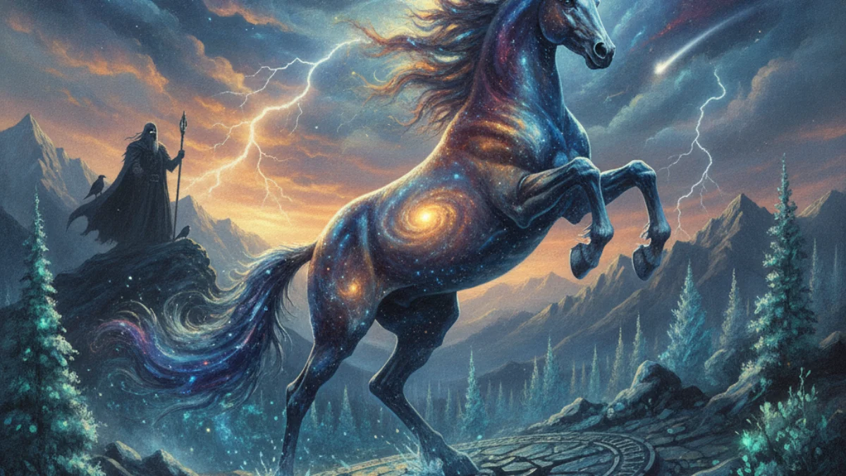 Zanimljivosti: Sleipnir