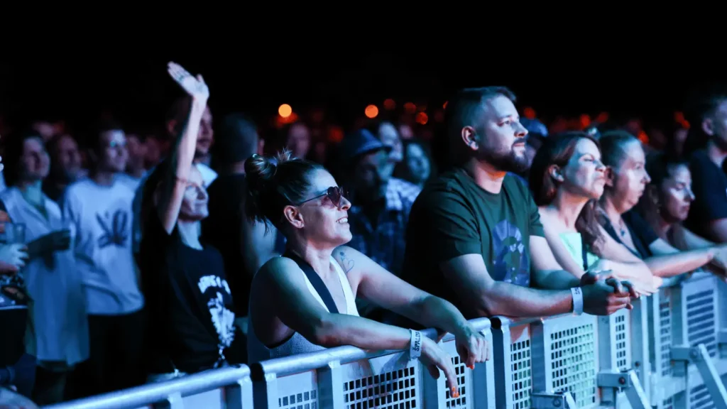 Posjetitelji na Špalina feštivalu u Solinama na Dugom otoku tijekom drugog izdanja festivala