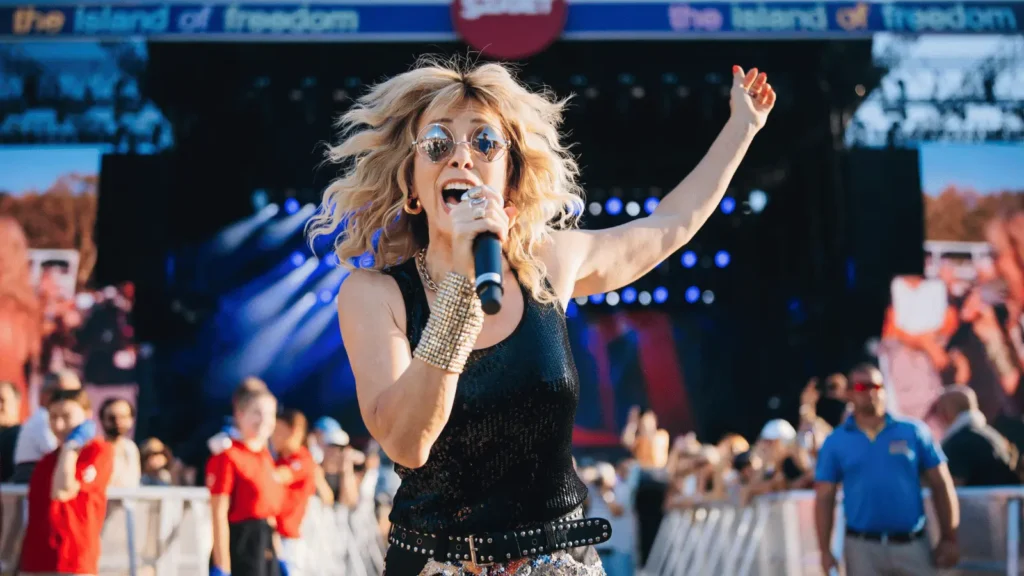 Sziget Festival 2026 na Óbudai otoku u Budimpešti tijekom otvorenja festivala
