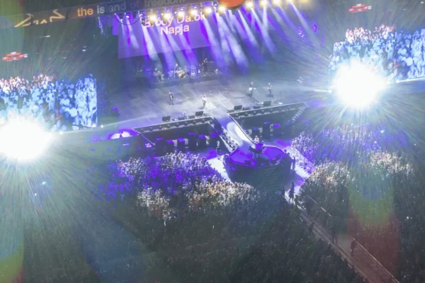 Sziget Festival 2026 na Óbudai otoku u Budimpešti tijekom otvorenja festivala