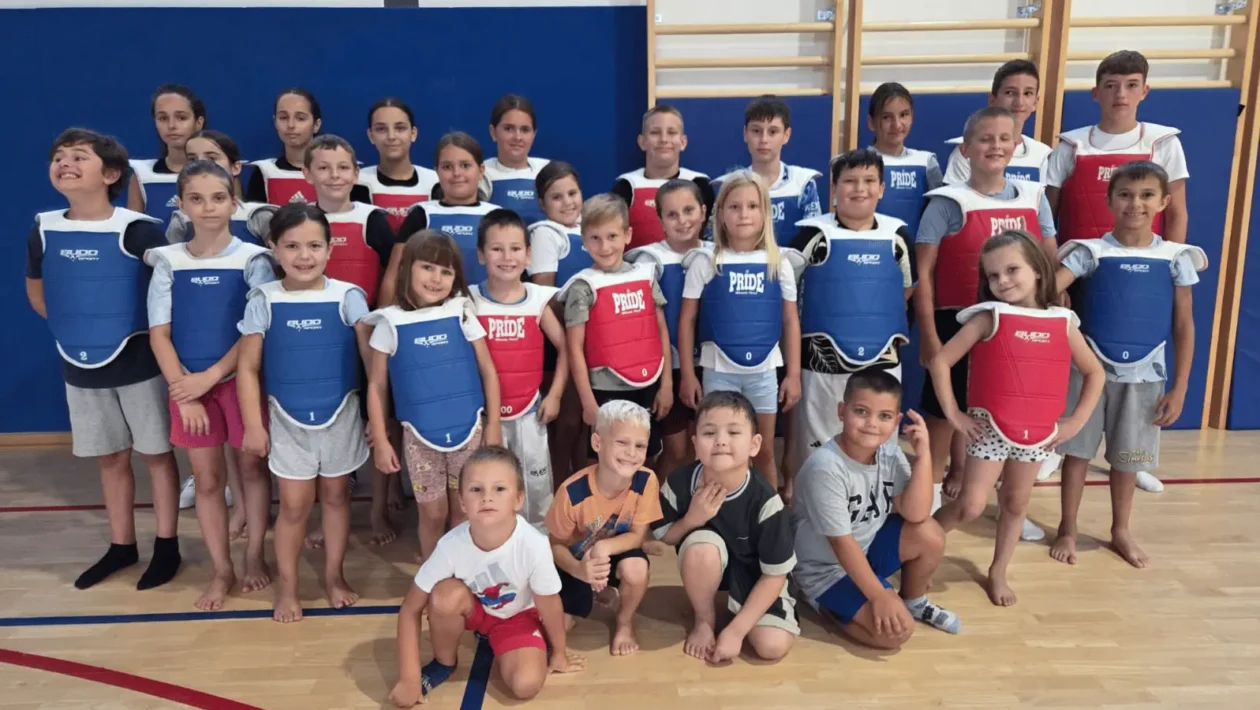 Taekwondo klub Titan vrši predupise za treninge u Zemuniku Donjem i na Ravnicama