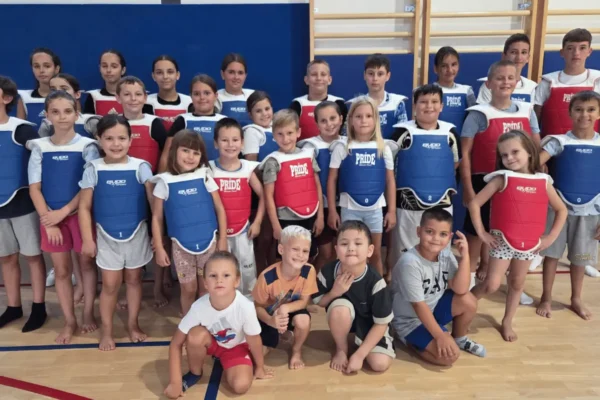 Taekwondo klub Titan vrši predupise za treninge u Zemuniku Donjem i na Ravnicama