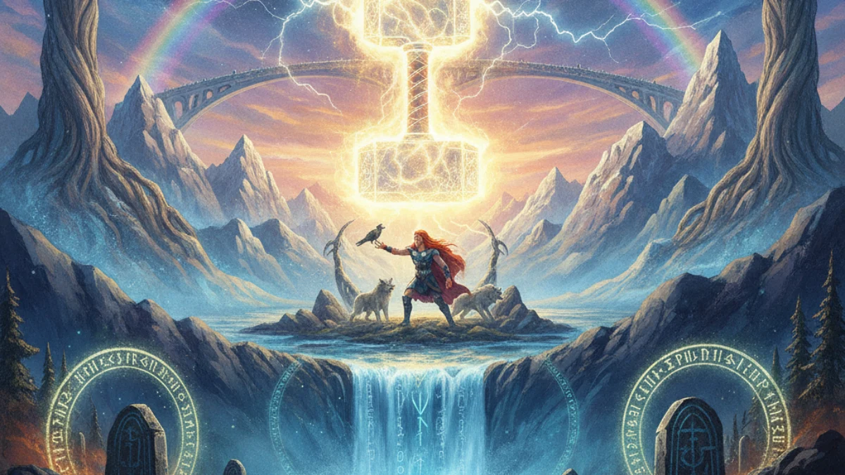 Podrijetlo: Thor