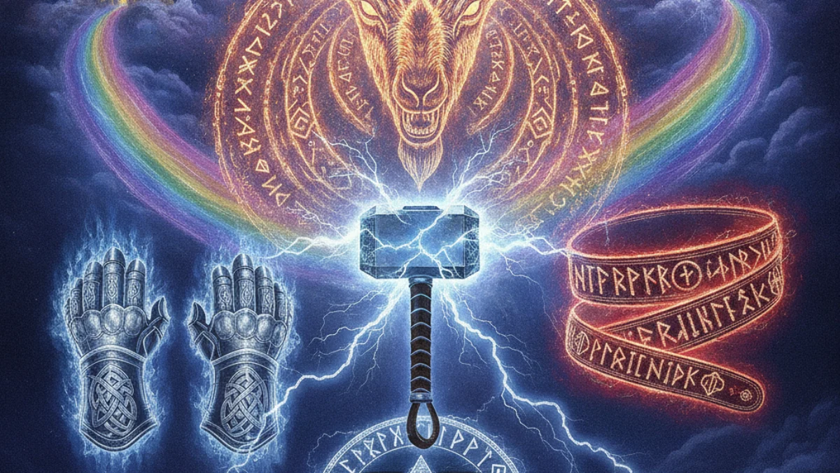 Moći: Thor