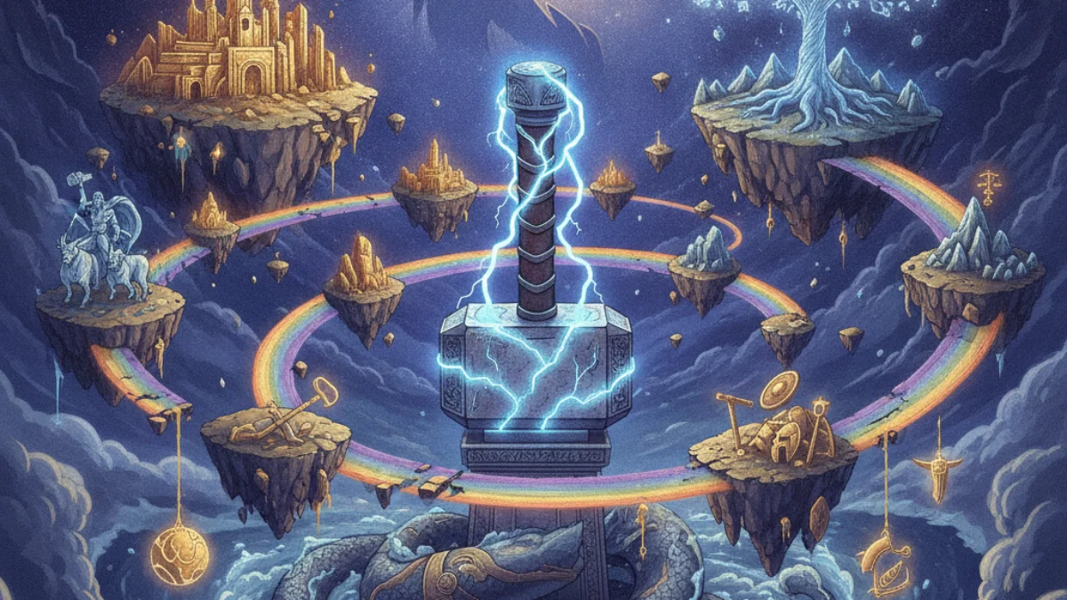 Zanimljivosti: Thor