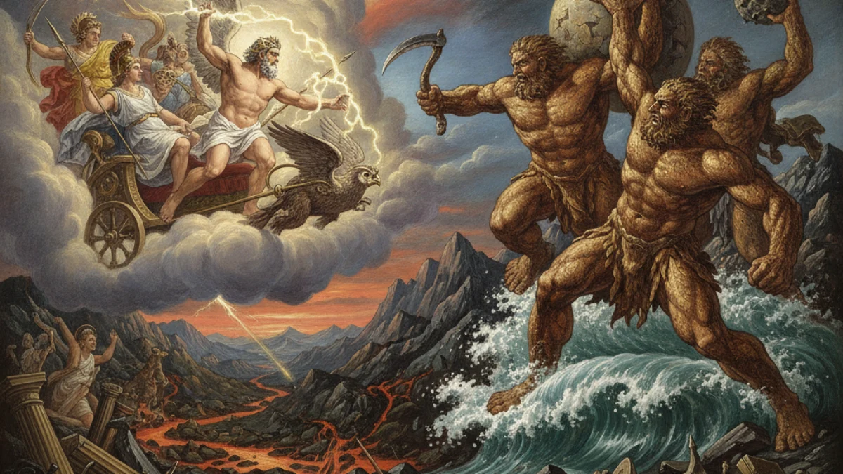 Mit: Titanomahija