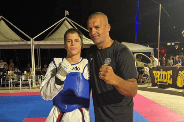 Natjecatelji TKD Plovanija s osvojenim medaljama na međunarodnom turniru 27. Korčula Open