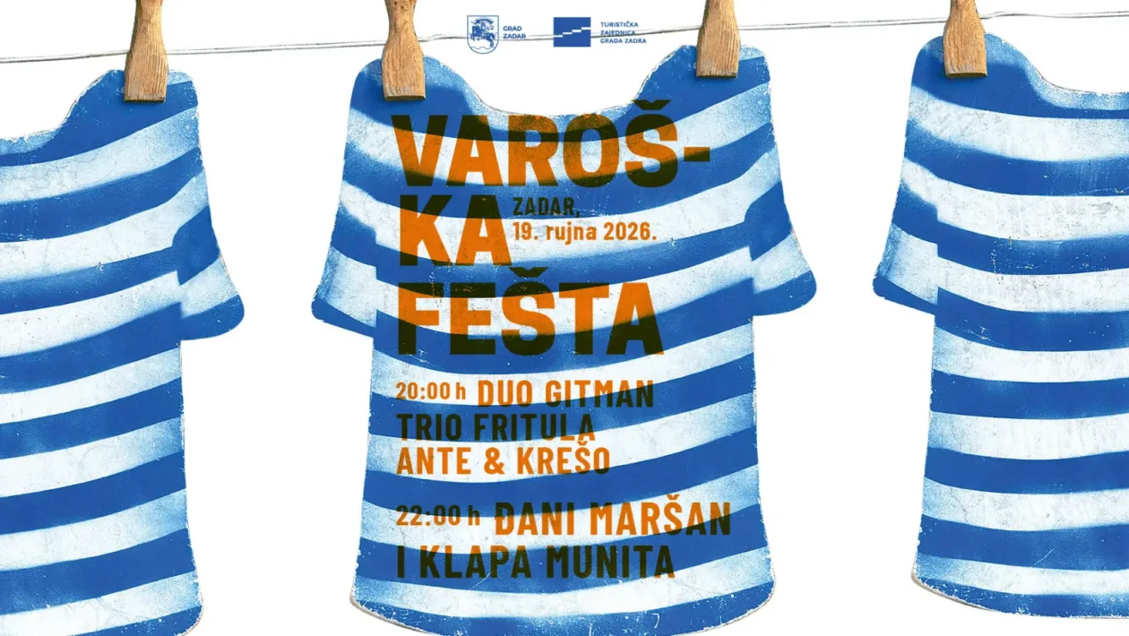 Tradicionalna Varoška fešta u zadarskoj Varoši uz glazbu, domaću spizu i uređene kalete